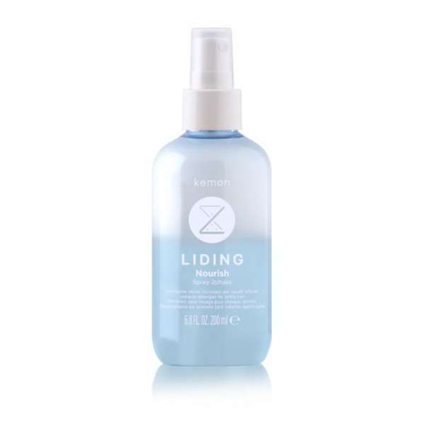 LIDING Nourish maitinamoji dvifazė purškiama priemonė
