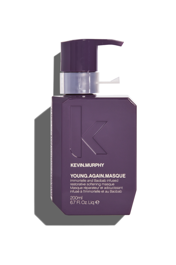 KEVIN.MURPHY „YOUNG.AGAIN.MASQUE“ – atkuriamoji, minkštinamoji plaukų kaukė