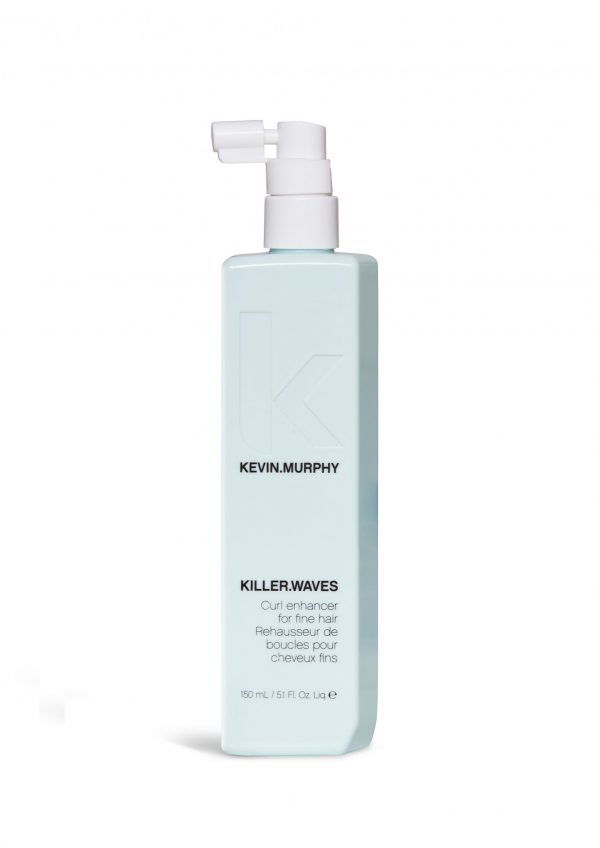 KEVIN.MURPHY „KILLER.WAVES“ – garbanų formavimo priemonė ploniems plaukams